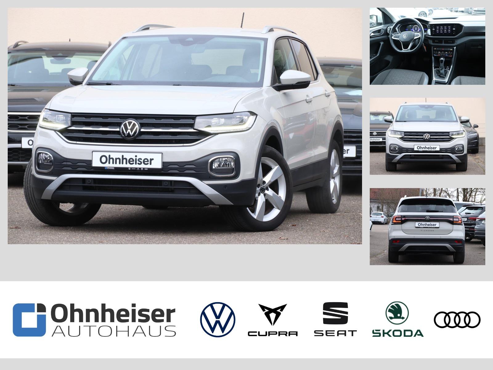 Volkswagen T-Cross 1.0 TSI DSG Style RFK*ACC*SHZ*Climatroni
