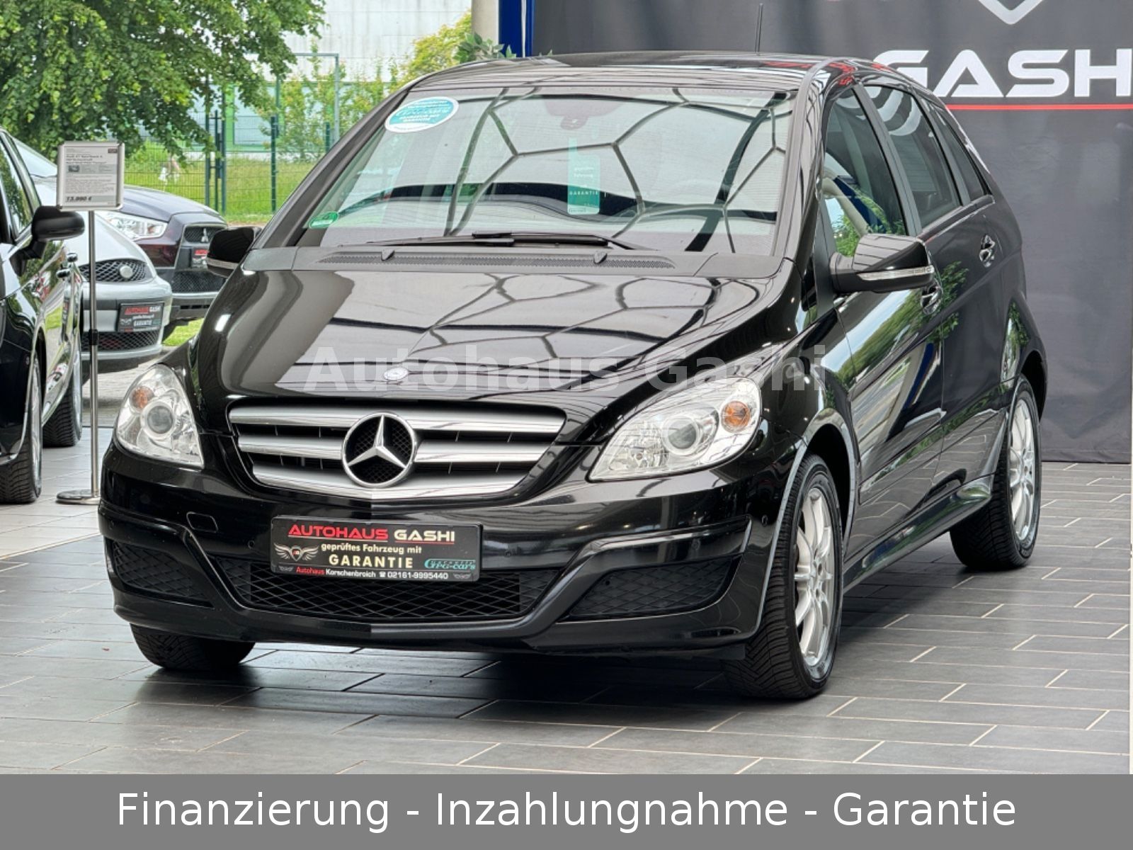 Fahrzeugabbildung Mercedes-Benz B180 CDI*2.Hand*Scheckheft*Navi*SHZ*PDC