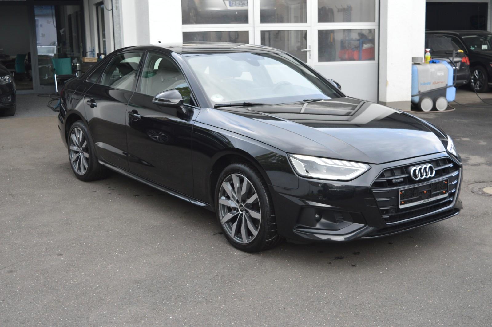 Audi A4 Lim. 40 TDI quattro advanced*LED*Virtual Cock