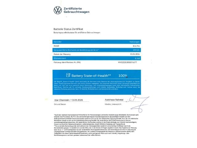 Volkswagen ID.4 Pro 210KW IQ-LIGHT NAVI PRO ACC WÄRMEPUMPE 
