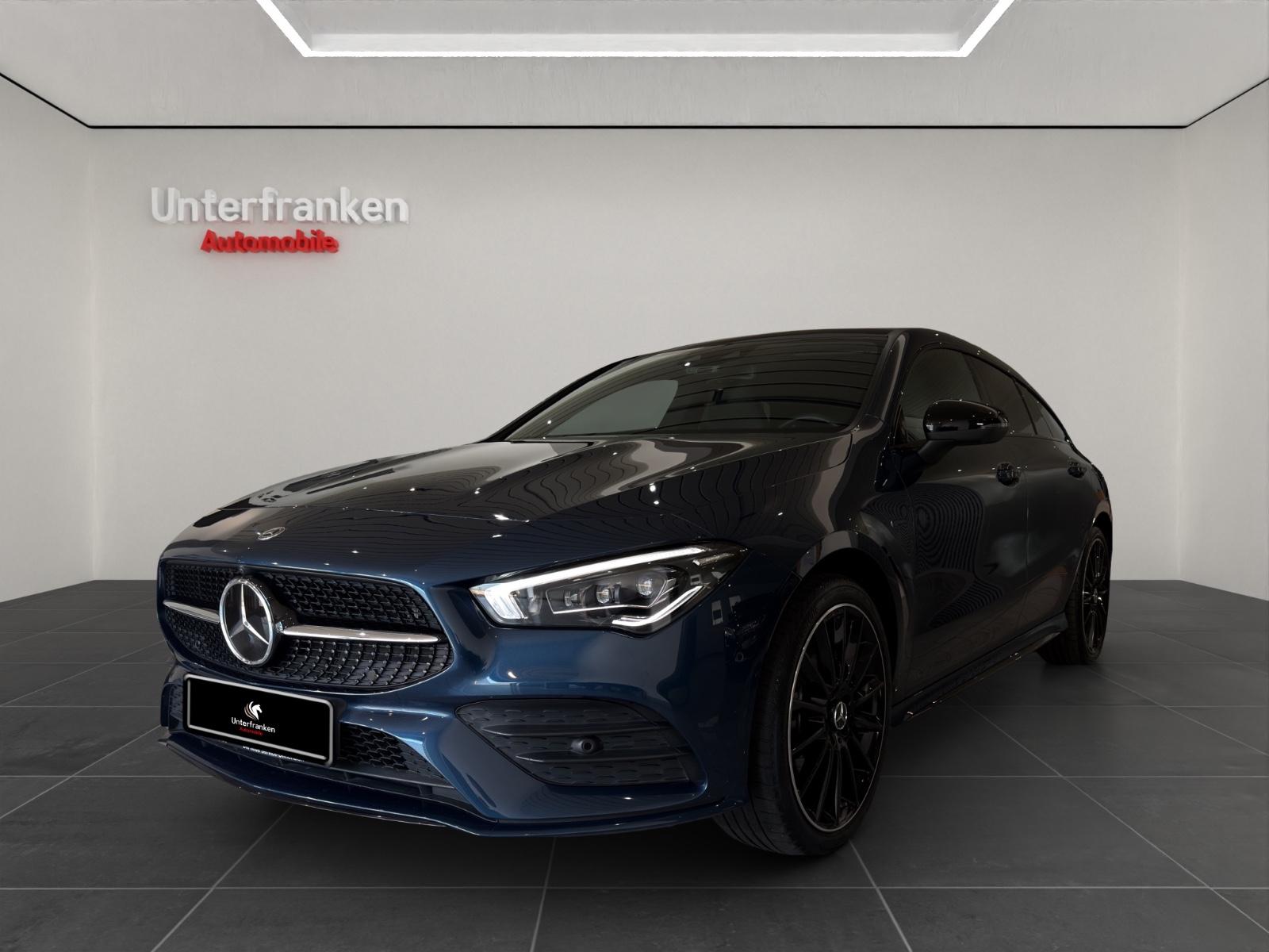 Mercedes-Benz CLA 250e AMG LINE-PANO-AHK-DISTRONIC-WIDESCREEN