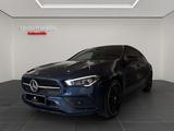 Mercedes-Benz CLA 250e AMG LINE-PANO-AHK-DISTRONIC-WIDESCREEN - blaue Mercedes-Benz CLA 250 Shooting Brake