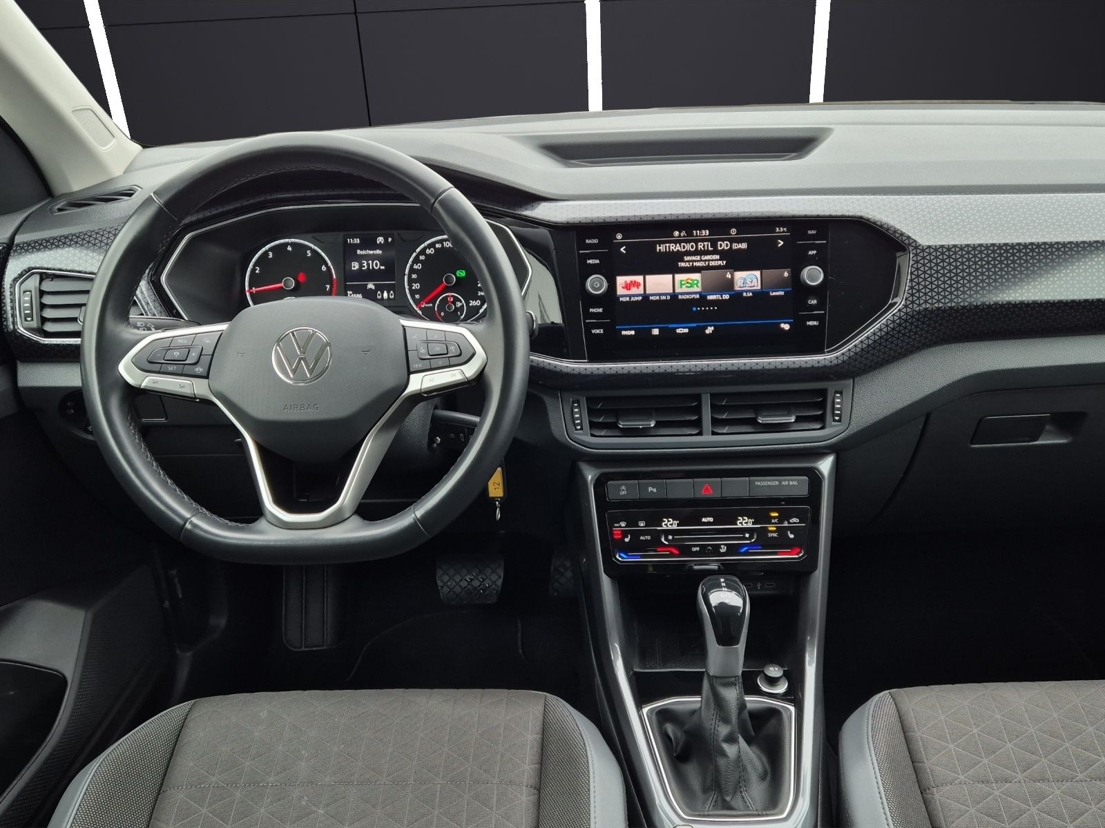 Fahrzeugabbildung Volkswagen T-Cross Style DSG AHK Kamera ACC LED Navi Climat