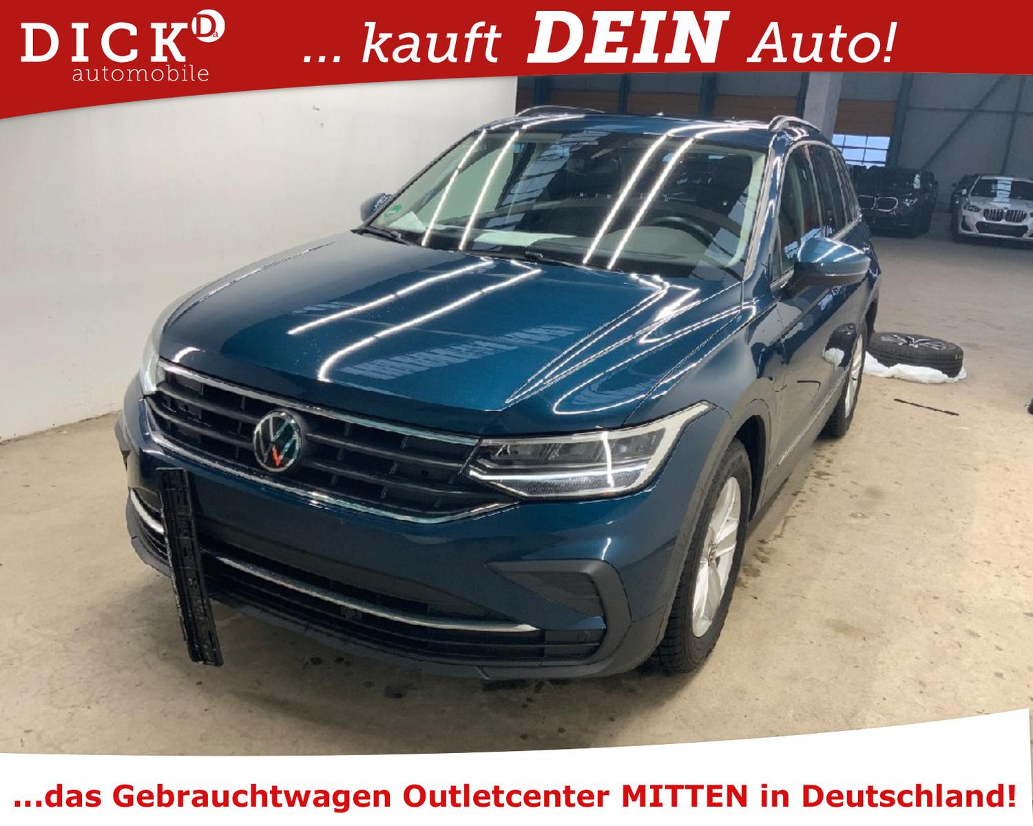 Volkswagen Tiguan 2.0d DSG Life LED/ACC/NAVI/PANO/SHZ/8Fa
