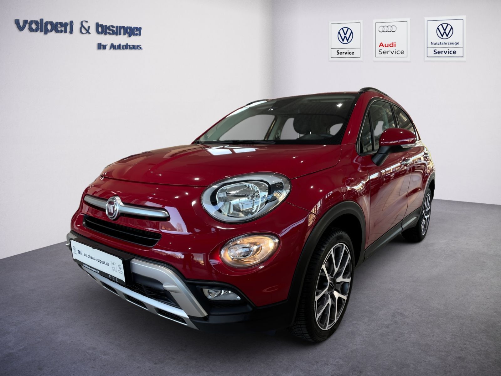 FIAT 500X – 500X Cross Plus 4×2 1,4 l 103 kW Aut. Fahrzeugbild
