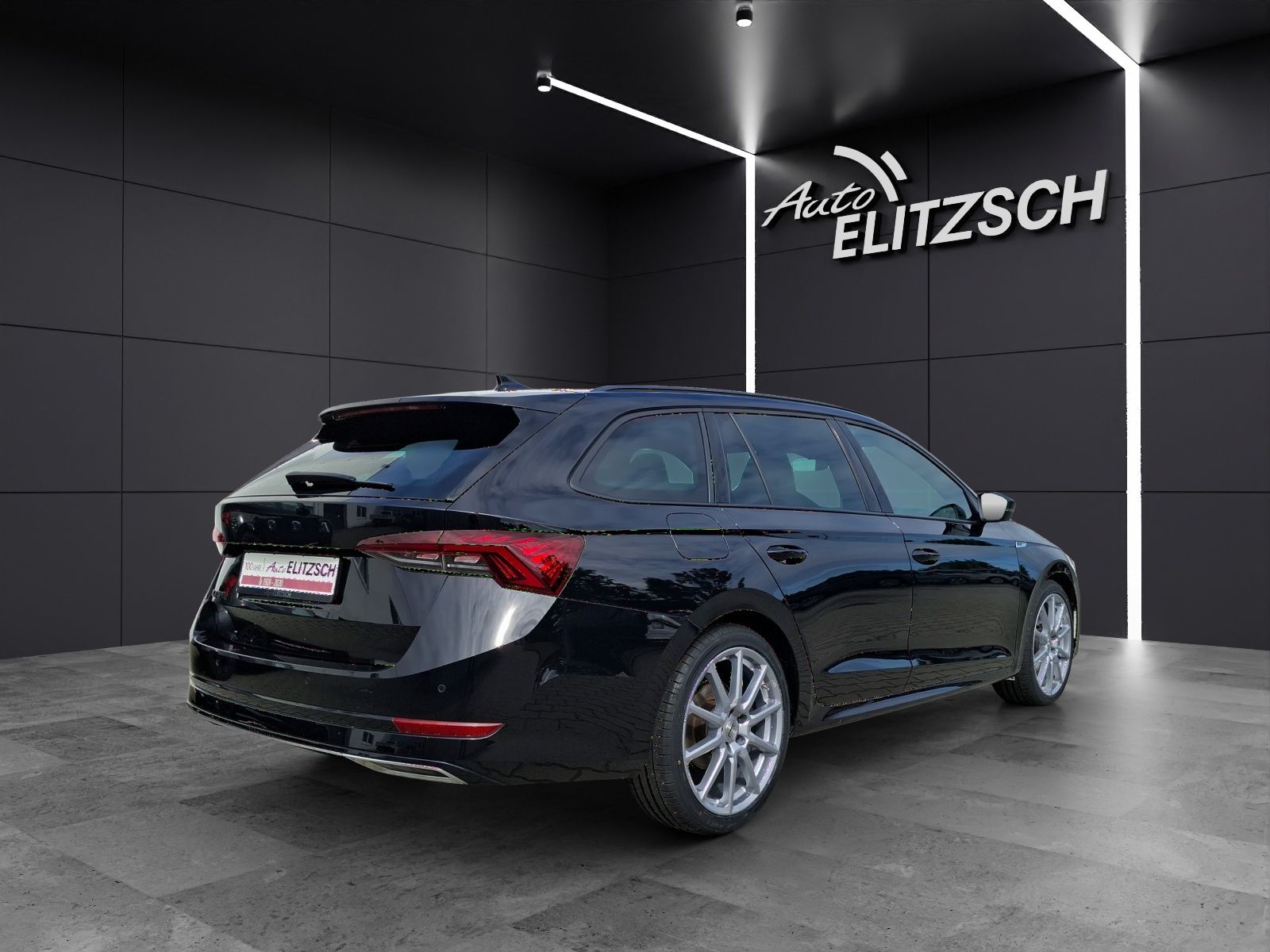 Fahrzeugabbildung SKODA Octavia Combi TSI Sportline  DSG 4x4 LED Pano GR