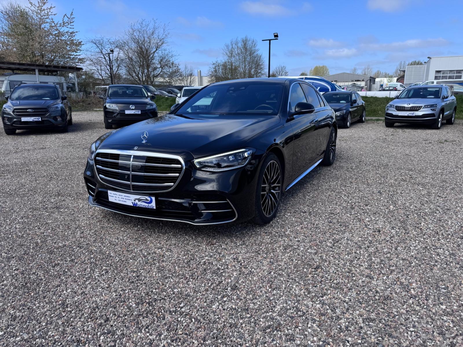 Mercedes-Benz S400 d 4Matic, HUD, Massage AMG-Line,Pano