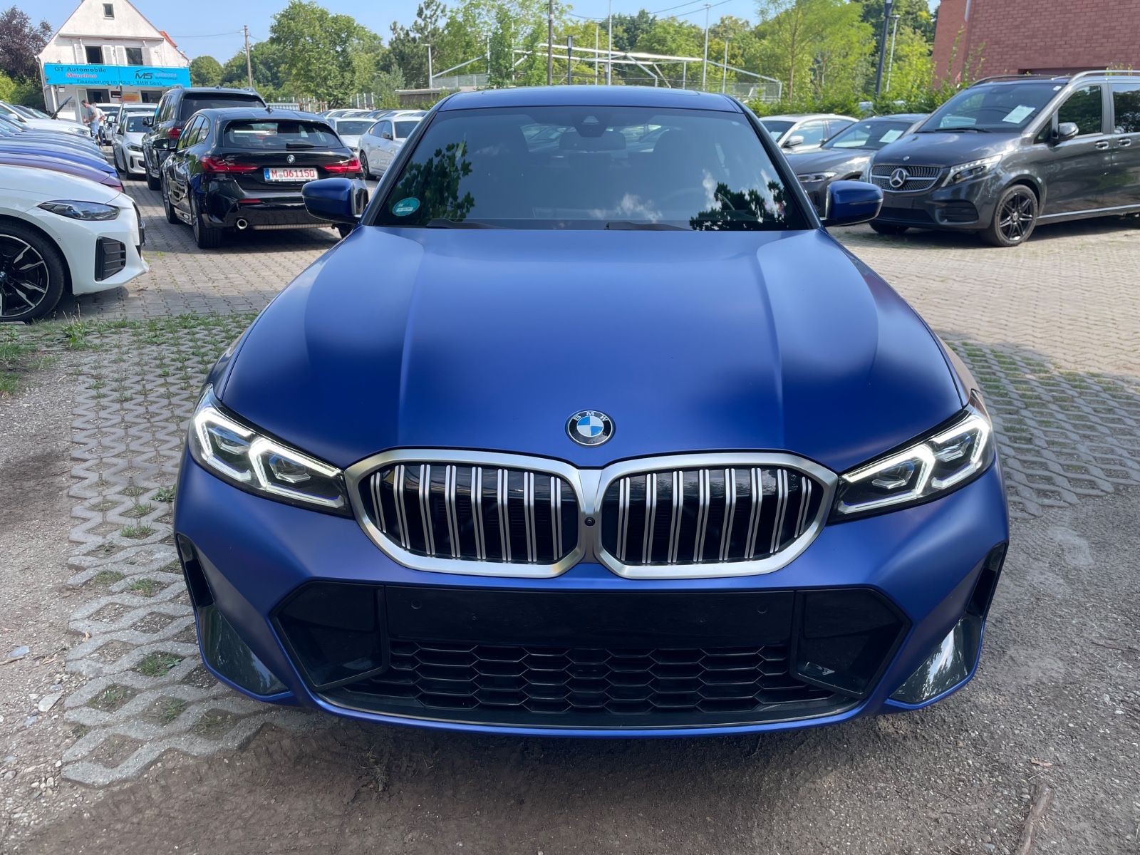 BMW 330 d xDrive M Sport Glasdach Head Up 360°Kamera foto 8