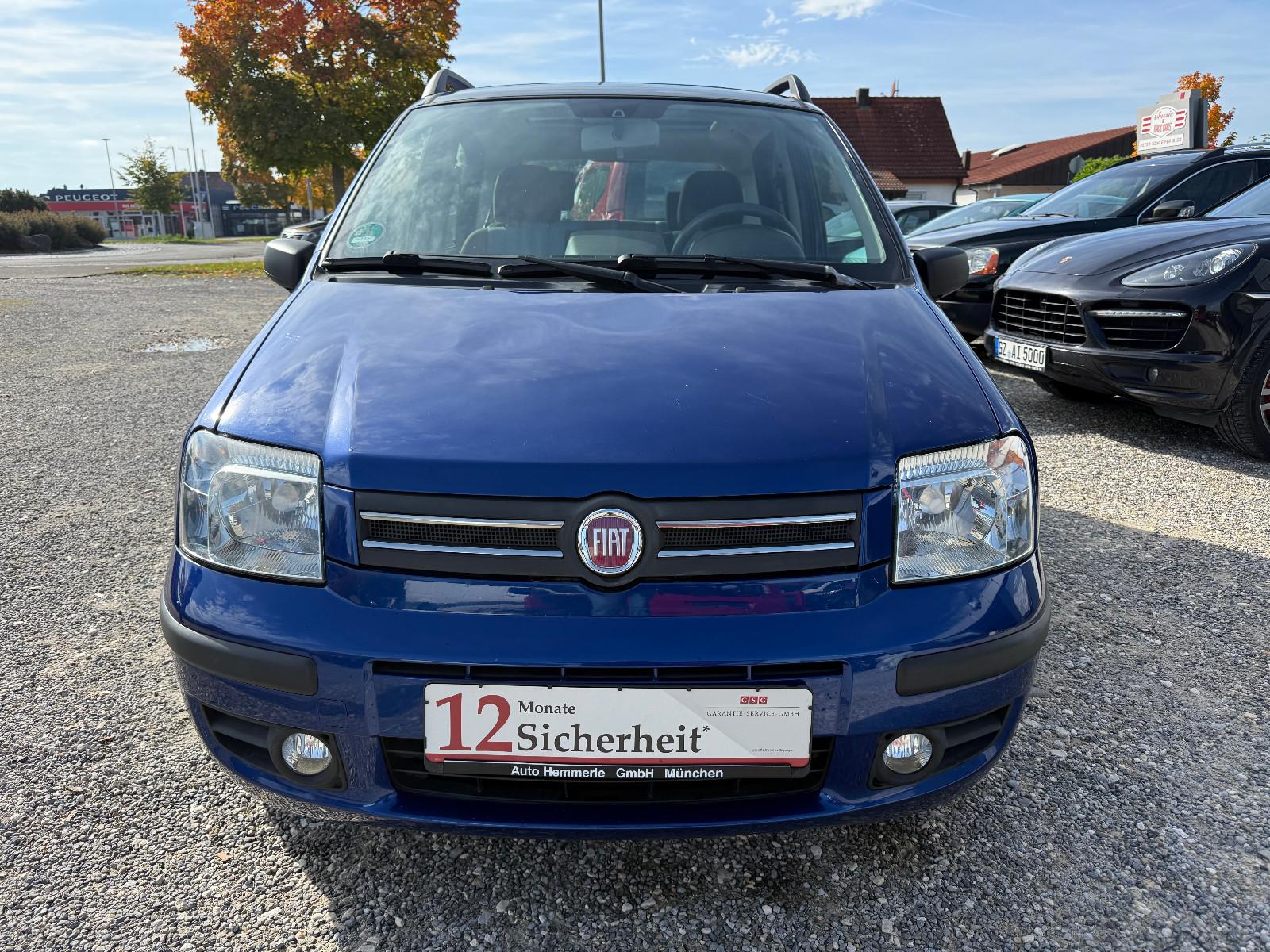 Fiat Panda 1.2 8V Dynamic Automatik/Panoramadach/5 T.