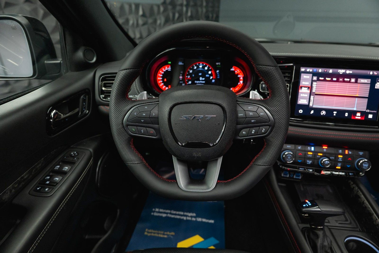Fahrzeugabbildung Dodge Durango 6.2 V8 4x4 HELLCAT SuperCharged Premium