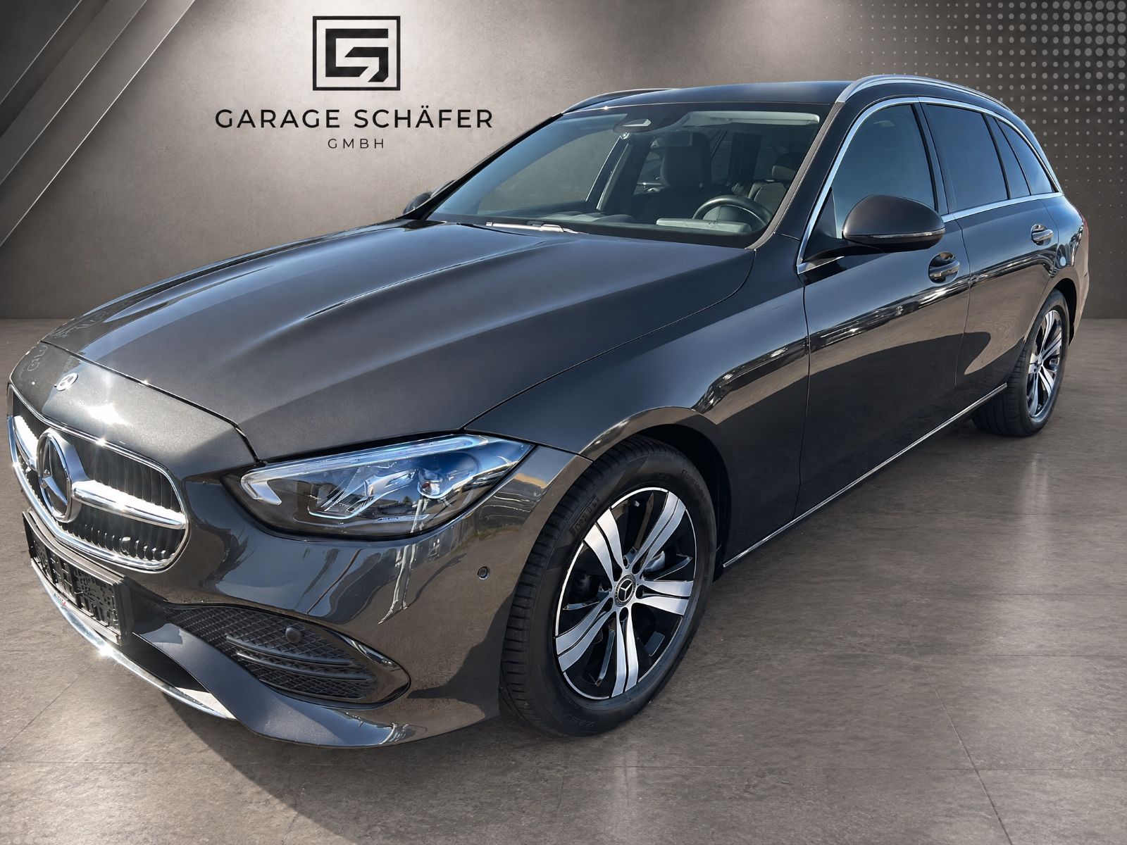 Mercedes-Benz C 200 d T Avantgarde 1.Hand Kamera AHK Navi
