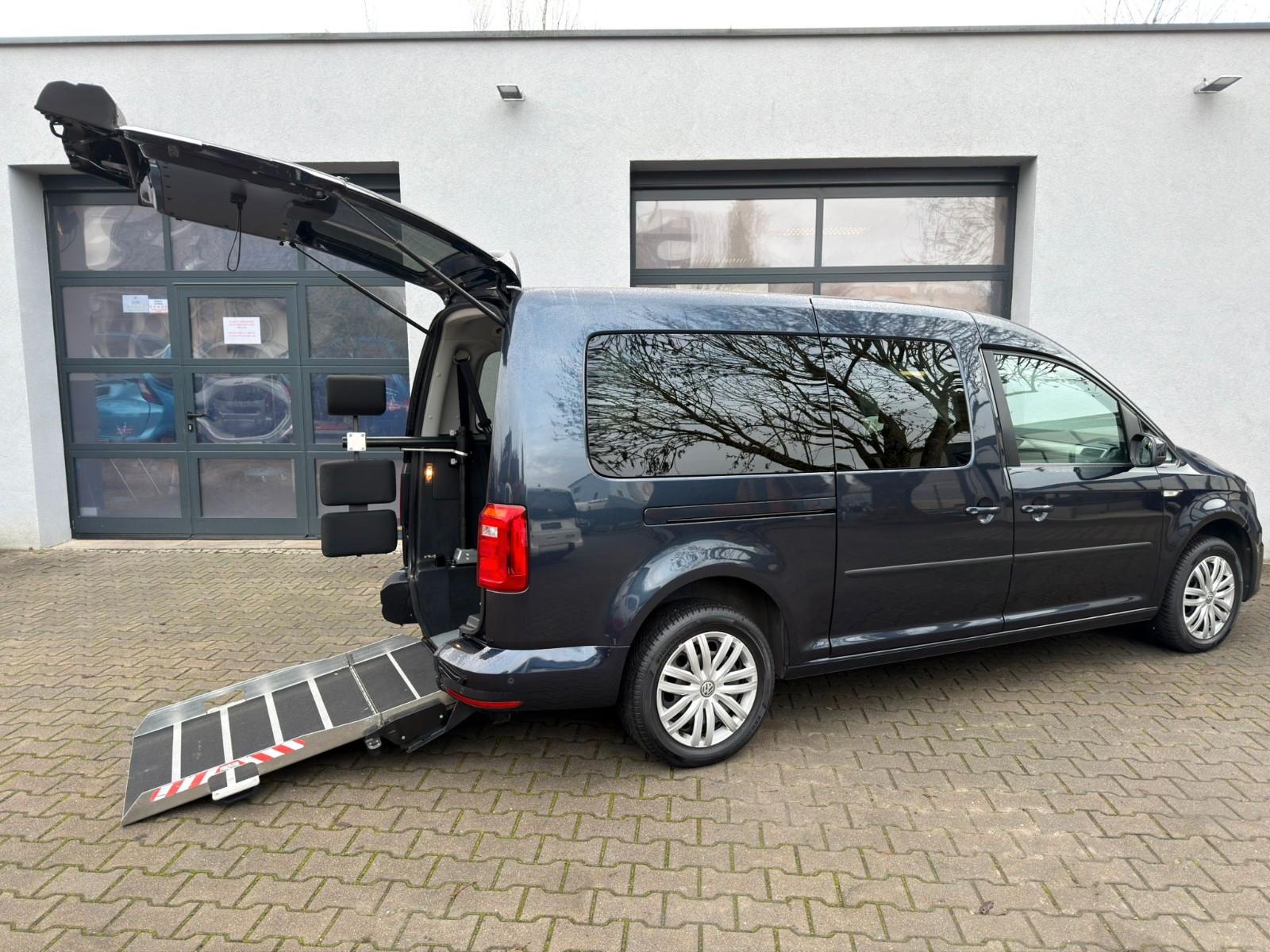Volkswagen Caddy Maxi DSG PDC Behindertengerecht 5+Rolli