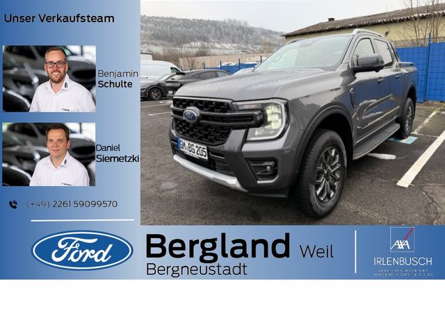 Ford Ranger DOPPELKABINE WILDTRAK 205PS Automatik Lad