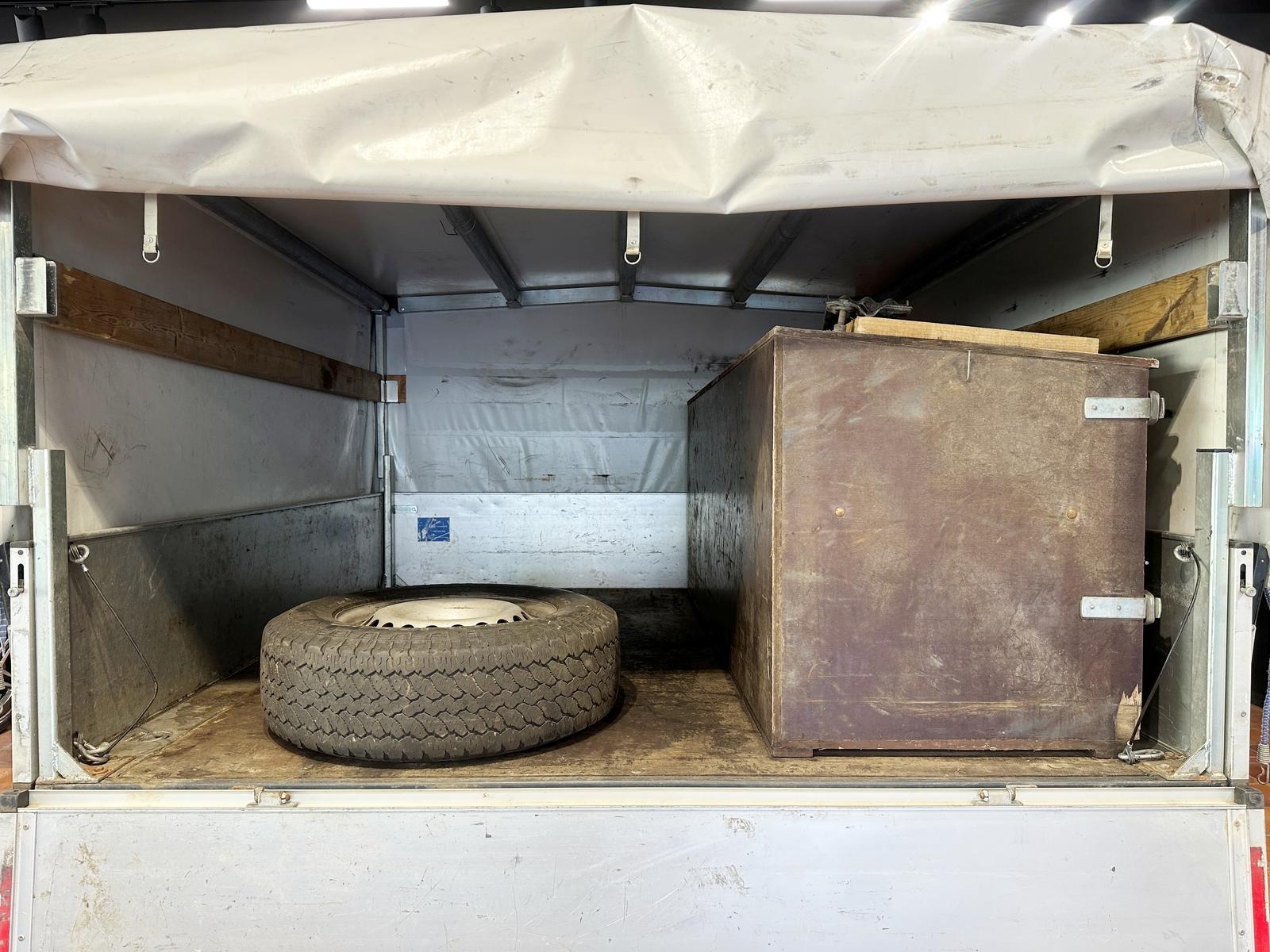 Volkswagen T6.1 4MOTION DOKA SPERRE SEIKEL AC LUFT-STANDHZG