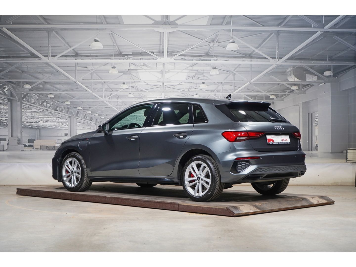 Audi A3 Sportback S line 45 TFSI e Kamera Optikschwar imagem 2