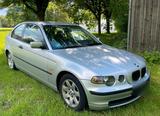 BMW E46 318i Compact , 114000 km , Automatik - gebrauchte BMW 1er Reihe aus dem Jahr 2002