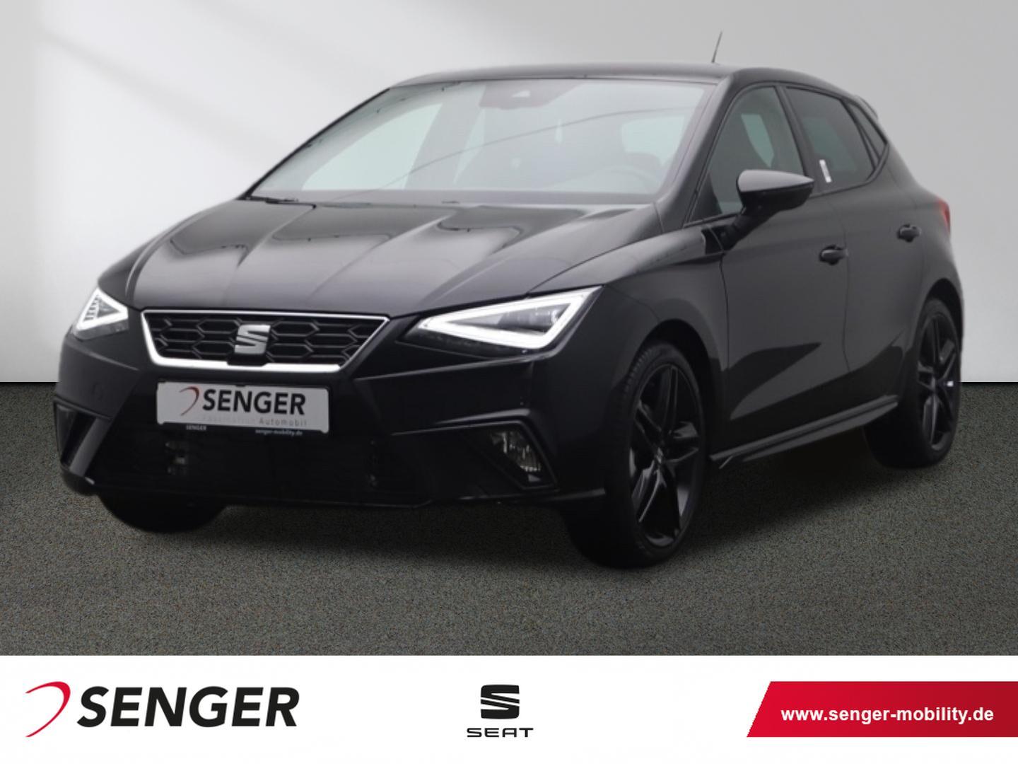 Seat Ibiza 1.0 TSI FR Black Edition DSG Kamera Navi