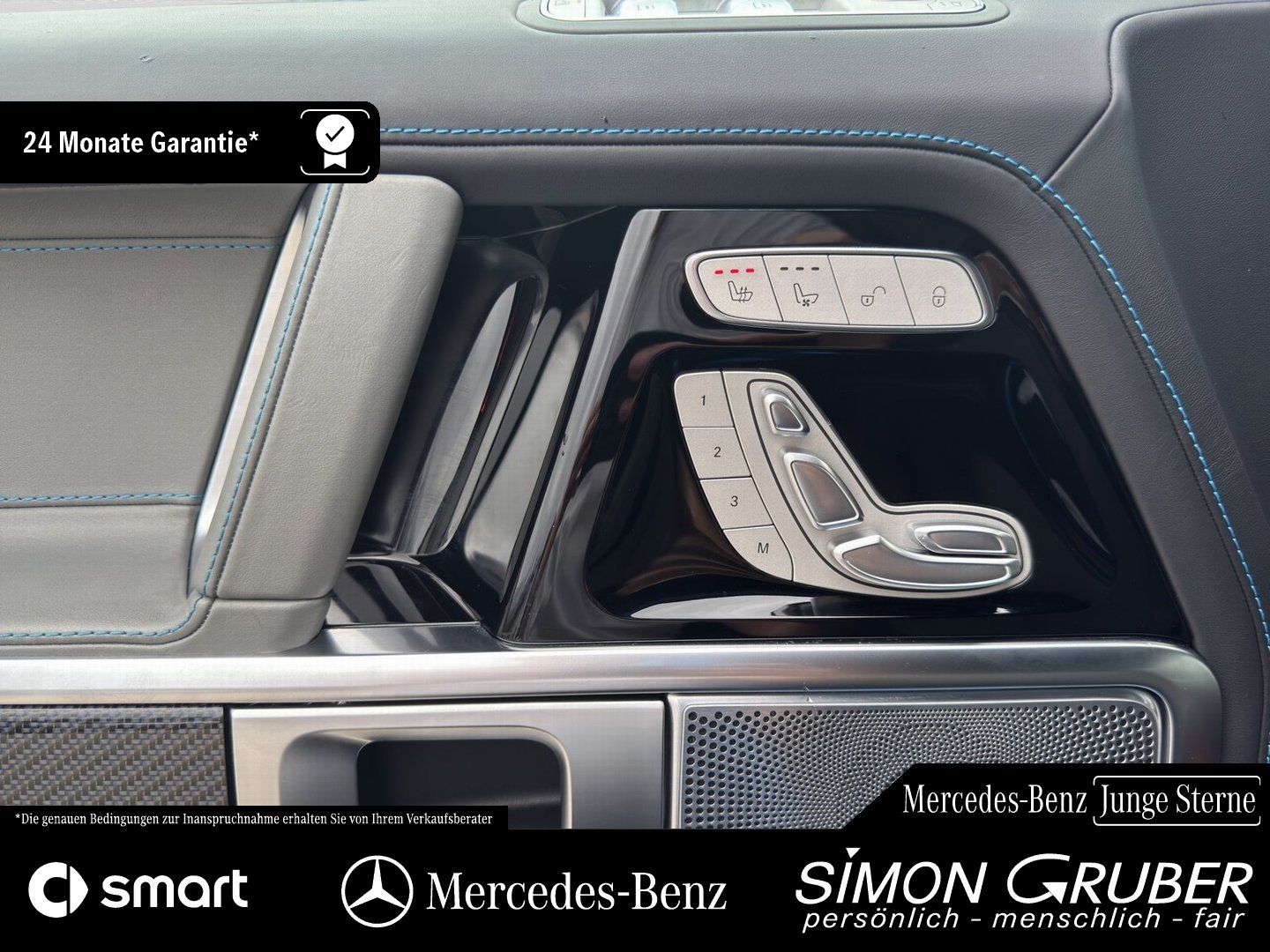 Fahrzeugabbildung Mercedes-Benz G 580 EQ Edition ONE AMG magno Massage Sitzklima