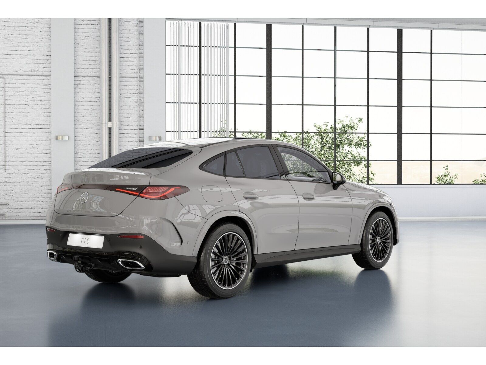 Mercedes-Benz GLC 300 d 4M Coupé AMG PANO DISTR NIGHT StHz AHK foto 3