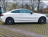 Mercedes-Benz C400 Coupé AMG 4MATIC V6 Pano HUD Scheckheft - Mercedes-Benz C 400 in Duisburg