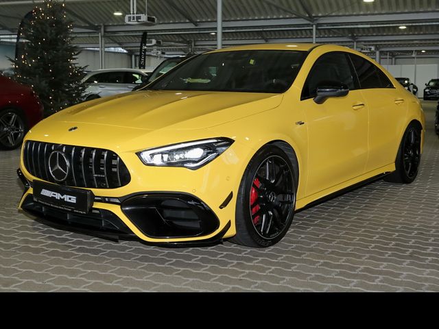 Mercedes-Benz CLA 45 AMG S Coupé 4M Night+MBUX+360°+M-LED+HUD