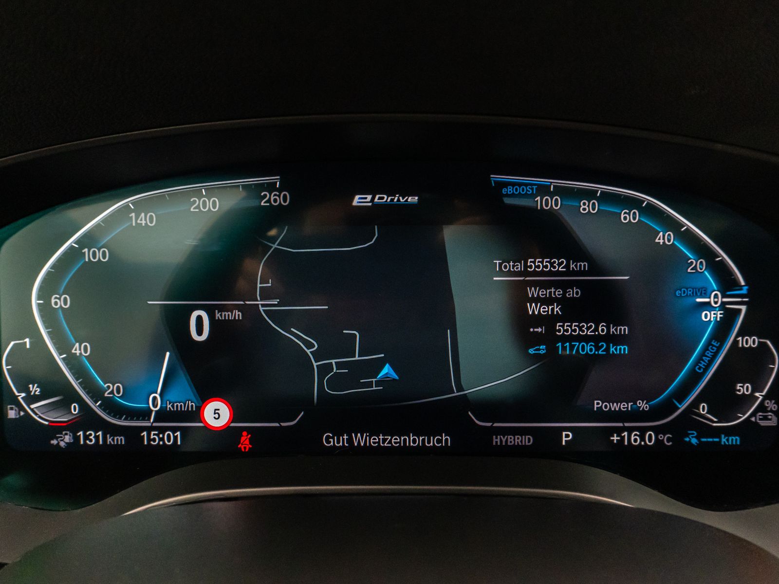Fahrzeugabbildung BMW 530e xD Alarm DAB 360°Panorama H/K 4Klima Sport
