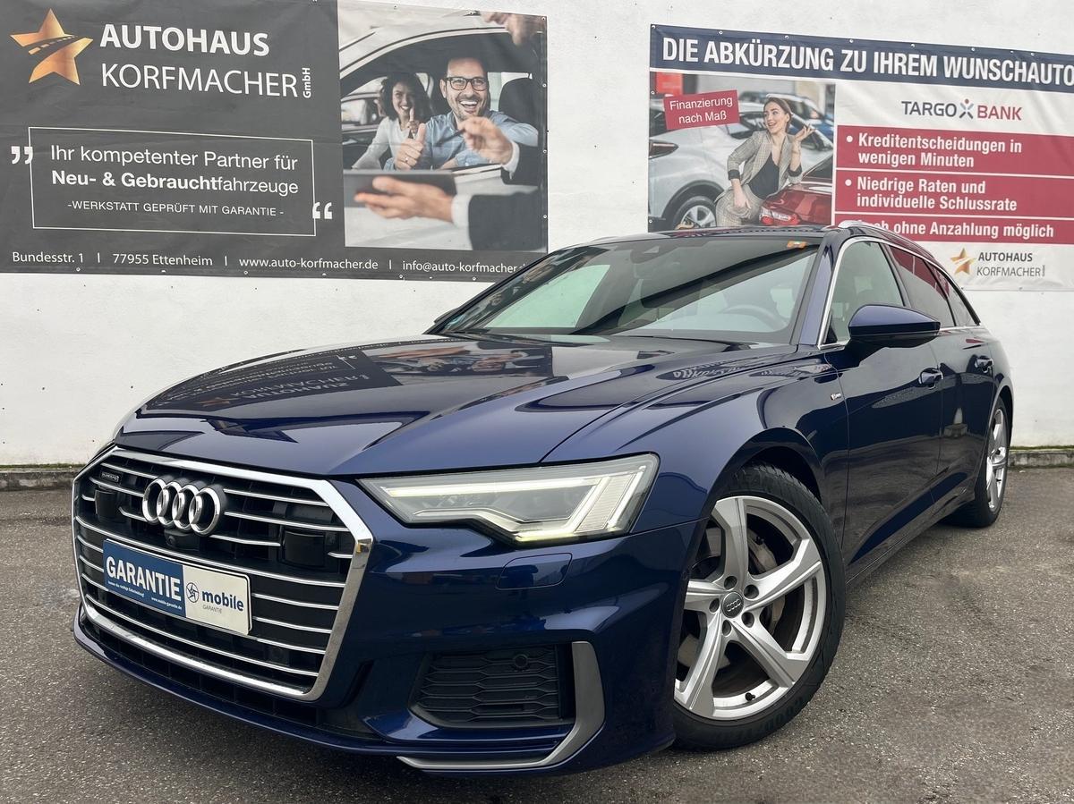 Audi A6 3.0 TDI Avant 2 x S-LINE STANDHZG -LUFTFAHRW.