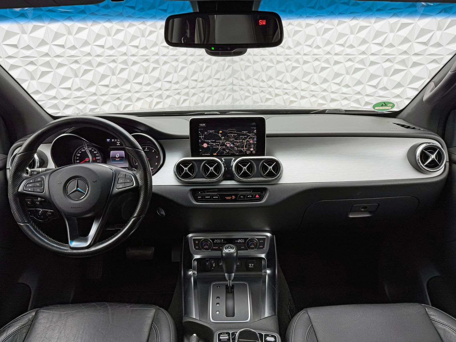 Fahrzeugabbildung Mercedes-Benz X 350d DELTA 4x4 UMBAU/4MATIC/POWER/AHK/360°/DAB