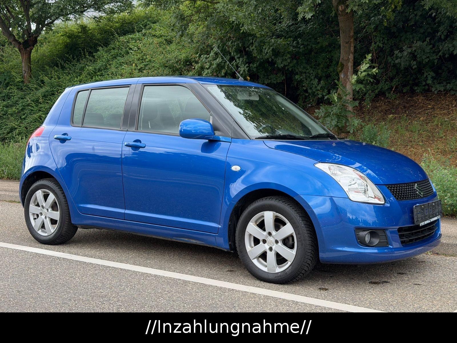 Suzuki Swift Lim. Snow/Klima/1 Hand/