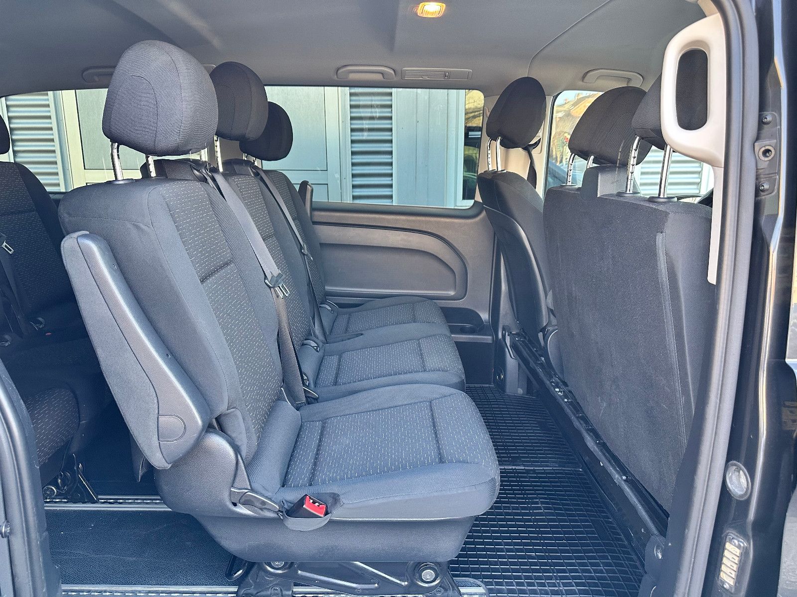 Fahrzeugabbildung Mercedes-Benz VITO TOURER 116 CDI PRO LANG*9 SITZER+KAMERA*