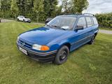 Opel Astra 1.4 GL Caravan H-Zulassung, Top Zustand! - Opel Astra aus 1993: Kombi