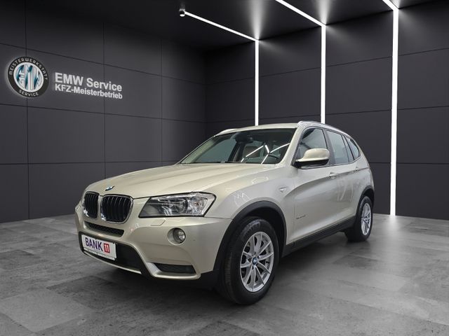 BMW X3 2.0d Aut.F25 xDrive EMW Selection AHK HUD SHZ