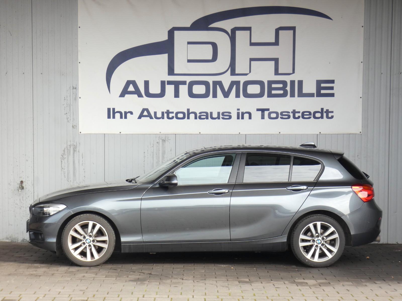 BMW 118i AUTOMATIK GANZJAHRESREIFEN NAVI 17"ALU