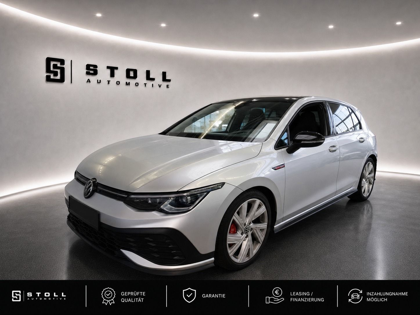 VW Golf GTI VIII 2.0 TSI DSG Clubsport 19''+AGA Per