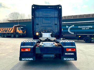 Fahrzeugabbildung Scania V8 R580 Topline 6X2, Retarder, Voll-Luft, Leder