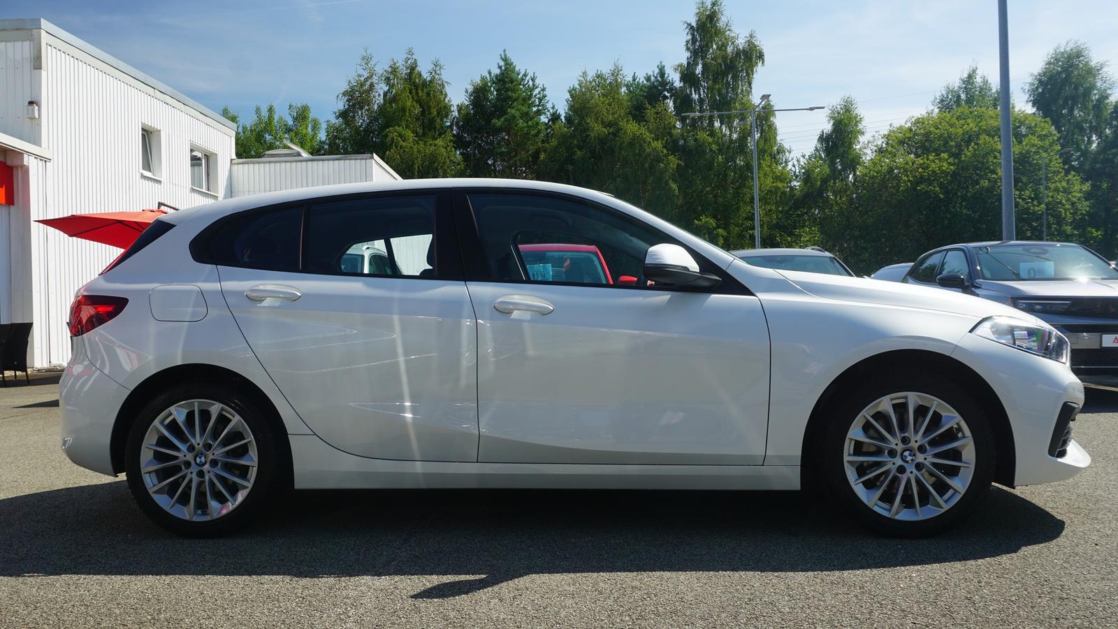 BMW 118 i Advantage Navi Tempomat Sitzheizung PDC USB, миниатюра 11