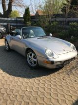 Porsche 993 Carrera Cabriolet/Xenon/Verdeck Neu - Porsche 993 Gebrauchtwagen