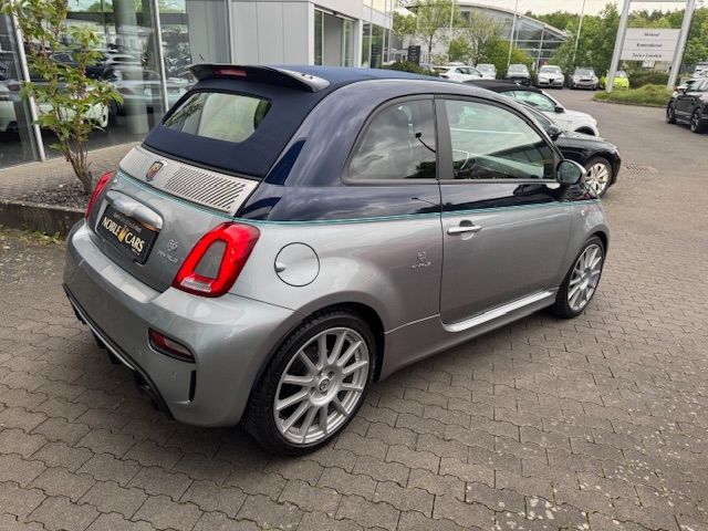 Fahrzeugabbildung Abarth 695C Rivale  Mahagoni LEDER Sitzheizung