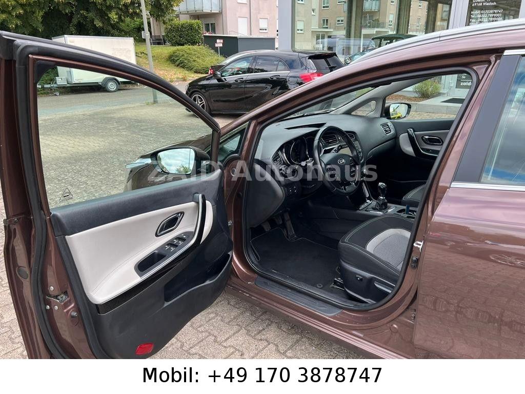 Kia cee'd Sportswagon1,6L*NAVI*Kam*LED*XE*PDC*Blue