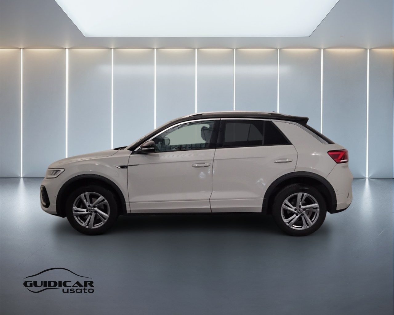 Volkswagen VOLKSWAGEN T-Roc I 2022 - T-Roc 1.0 tsi R-Line 1 imagem 3
