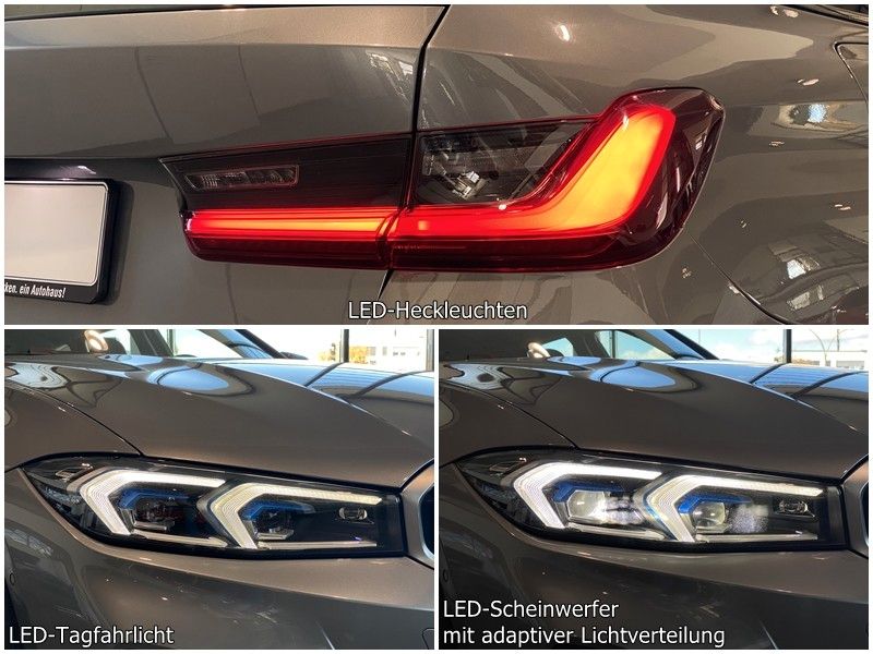 BMW 318d Touring Curved DrivingA SportS Kam LED ACC foto 13