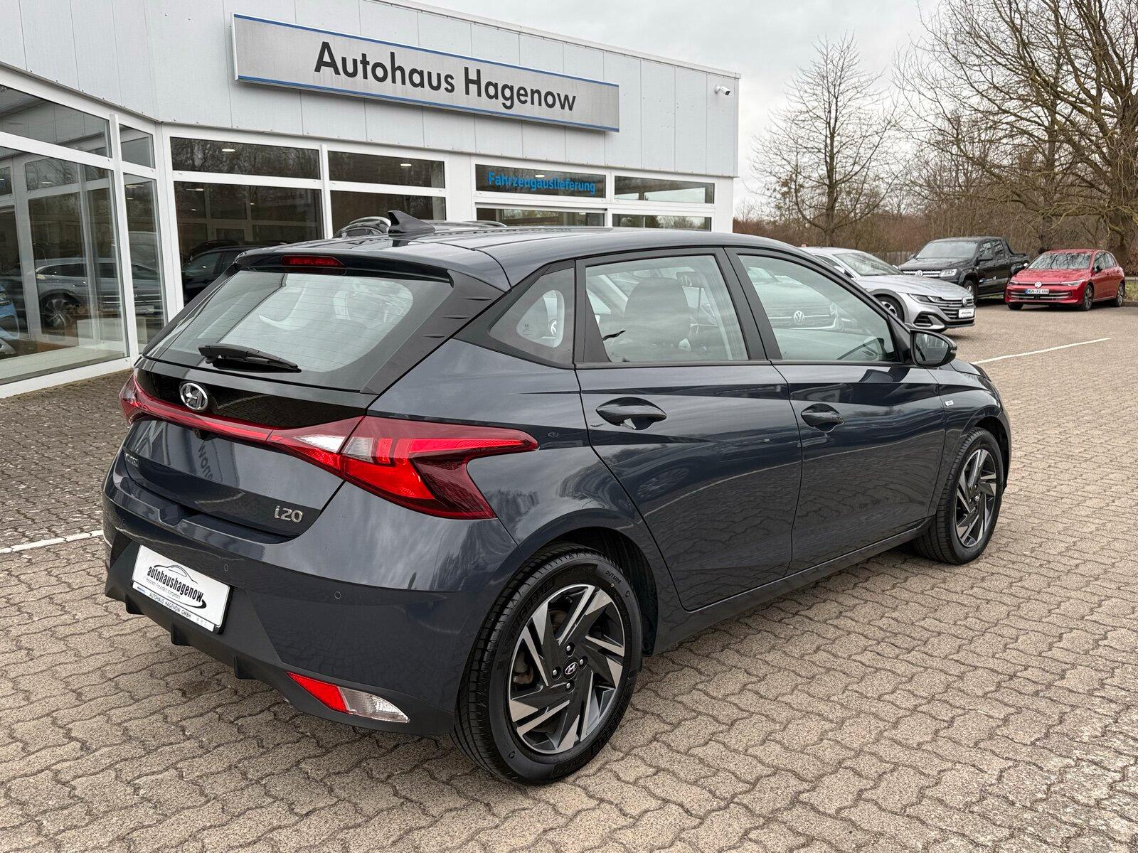 Hyundai i20 1.0 T-GDI Select Mild-Hybrid LED DAB PDC/Kam