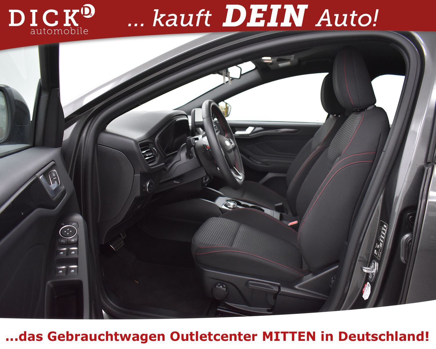 FORD Focus 1.5d Aut ST-Line NAVI+LED+DAB+TEMP+PDC+17" - Image 10