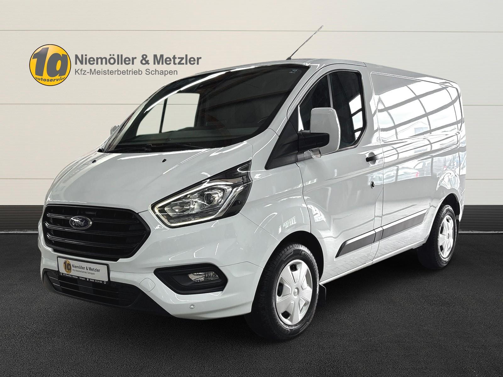 Ford Transit Custom Kasten 320 L1+Navi+Regal+AHK