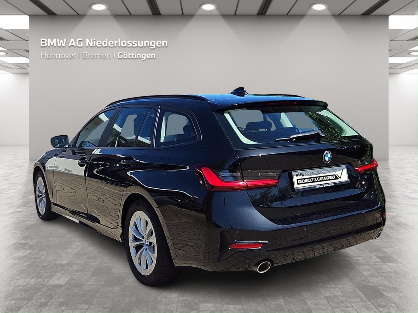 BMW 318d Touring LiveCockpitProf PDC LED Alarm