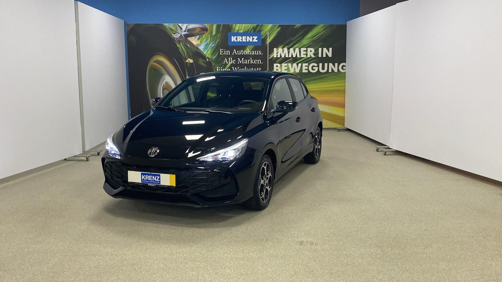 Fahrzeugabbildung MG MG3 Comfort APP+KLIMA+PDC+NAVI+Android Auto+ALU