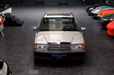 Mercedes-Benz 190 E 2.6 Autom inkl. H Zulas Rostfrei Sammler - Oldtimer