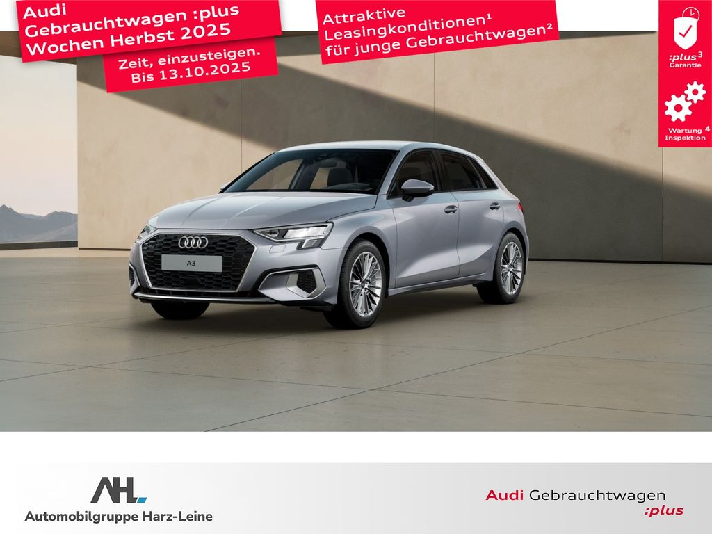 A3 Sportback advanced 35 TFSI Smartphone Interfa