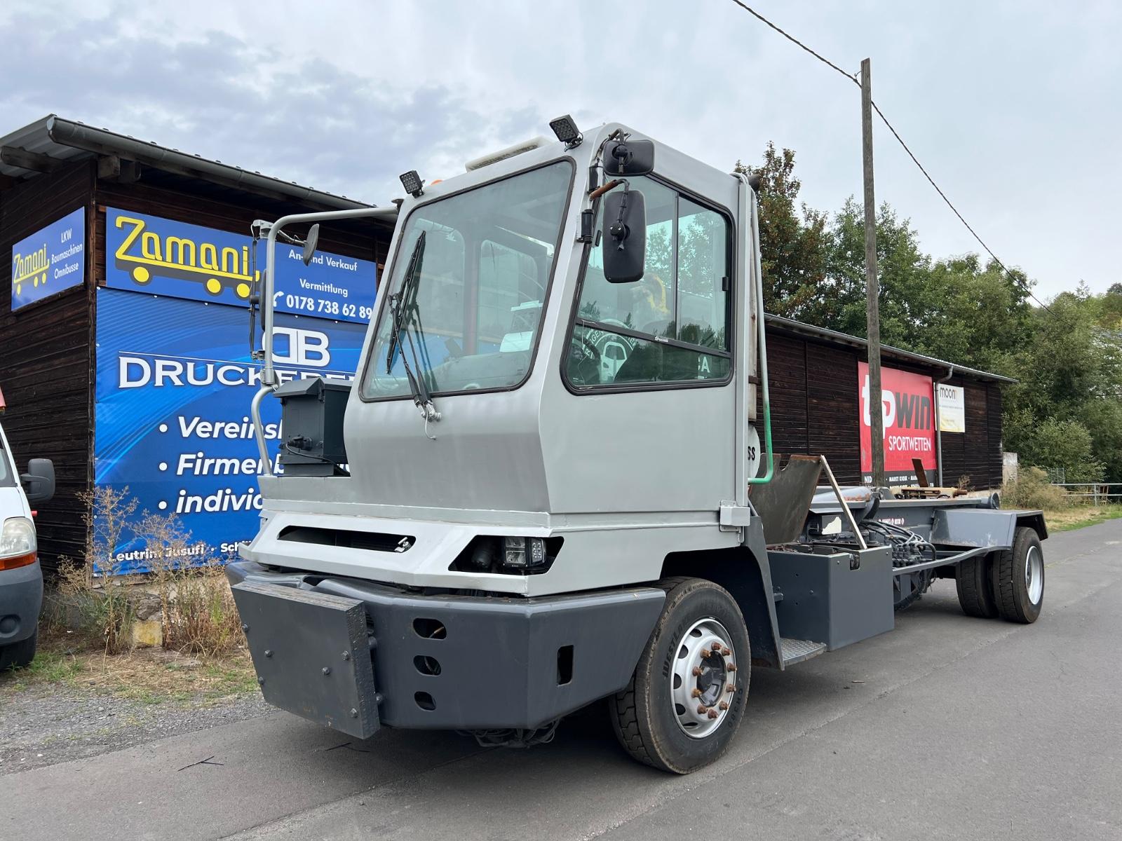 Andere TERBERG YT182-222/VDL S-25-6200 Abrollkipper/