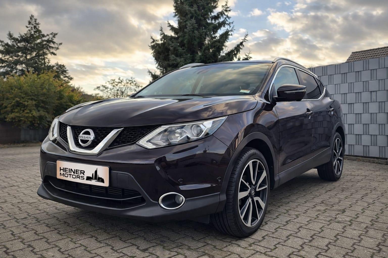 Nissan Tekna 1.6dci|360°|NAVI|Garantie|el. Sitze|Kamera